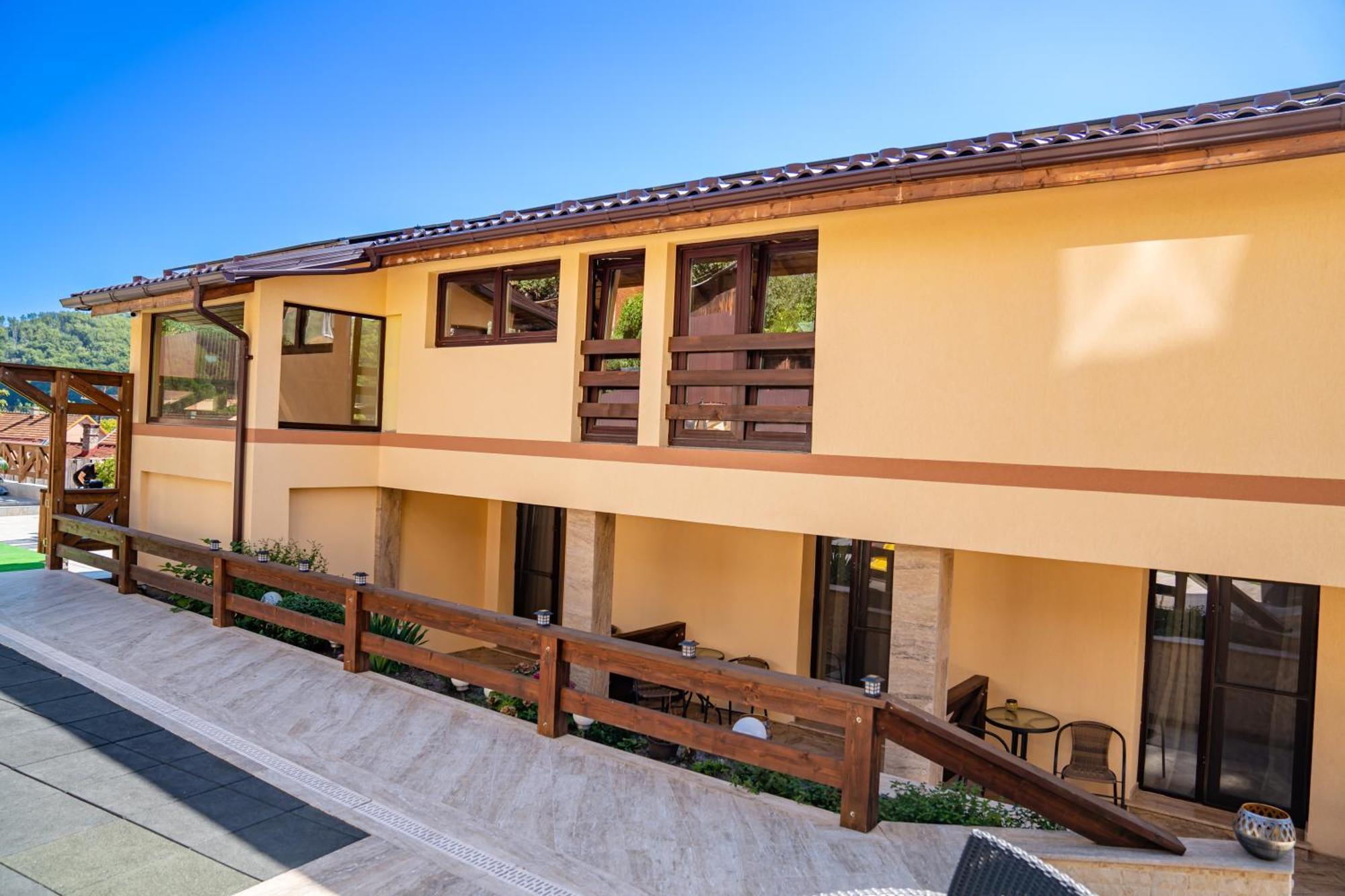 Casa Clim Otel Anina Dış mekan fotoğraf