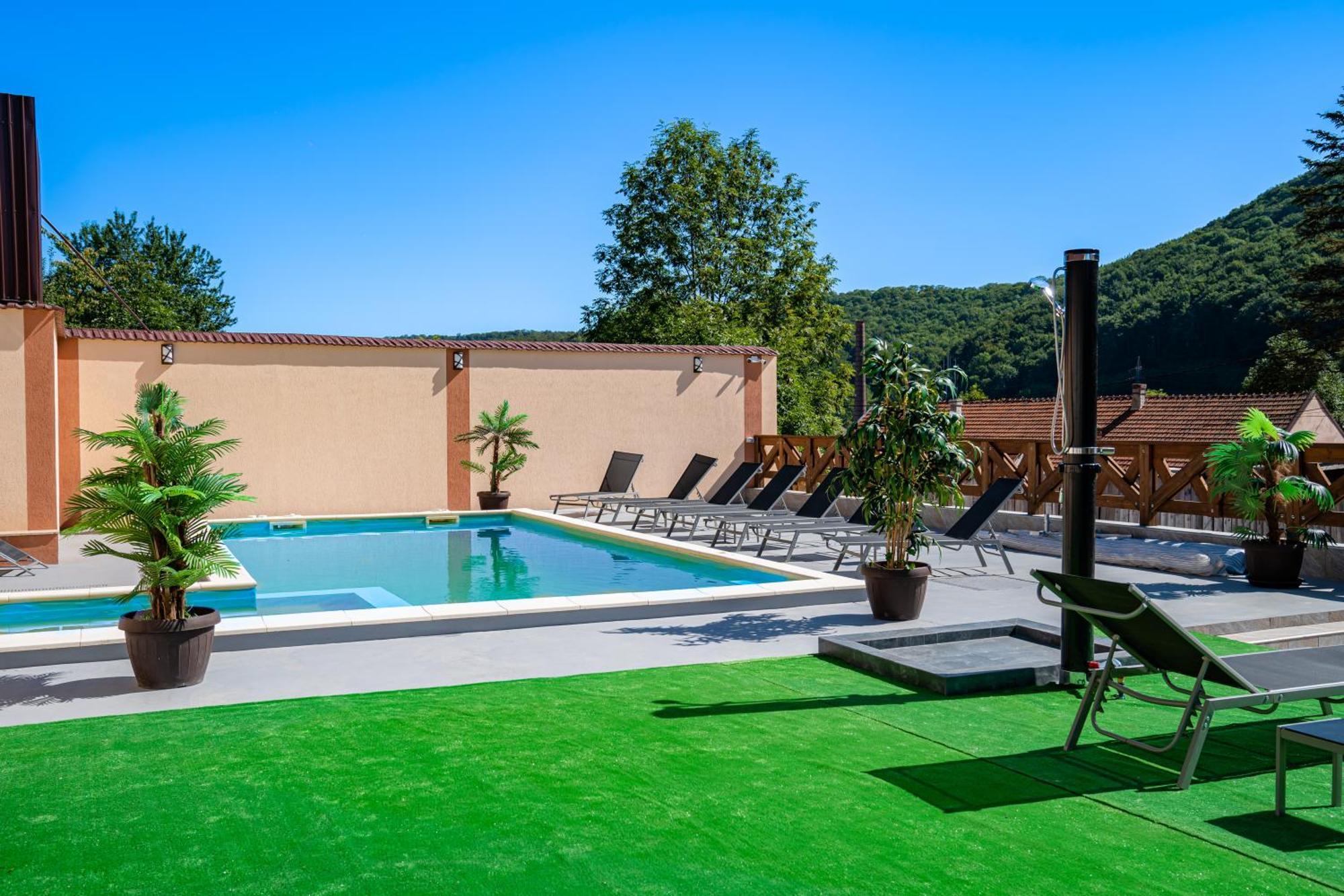 Casa Clim Otel Anina Dış mekan fotoğraf